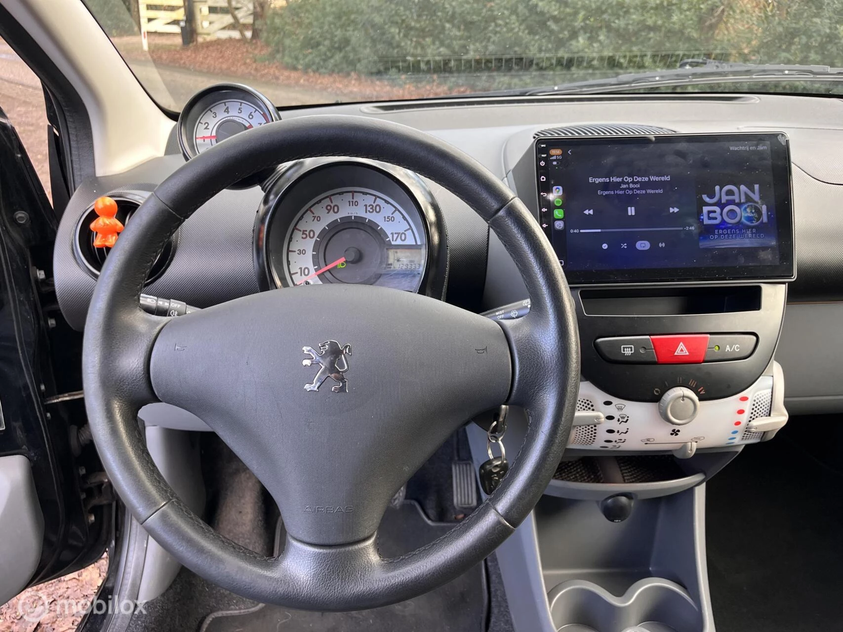 Hoofdafbeelding Peugeot 107