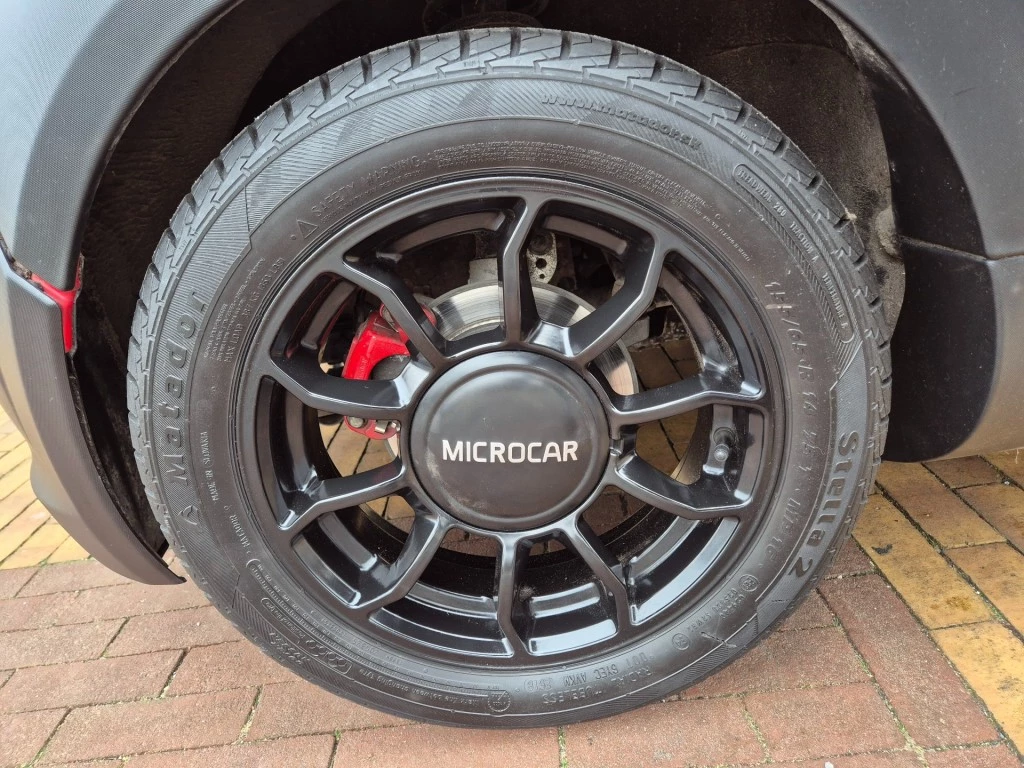 Hoofdafbeelding Microcar M.go