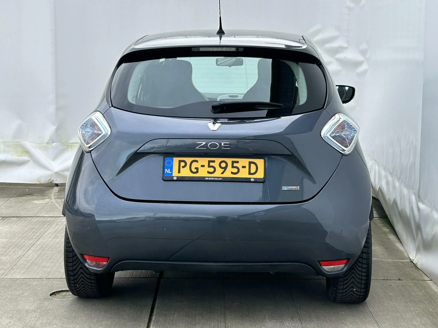 Hoofdafbeelding Renault ZOE