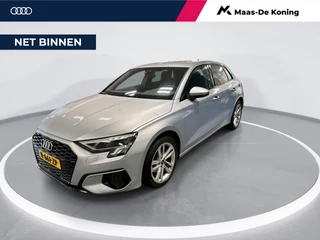 Audi A3 Sportback 30 TFSI 110pk S-tronic Advanced edition · Apple/Android Car Play · Navigatie · P-Sensoren · Getint Glas · Parkeer Assistent · 17'' Inch · Garantie t/m 18-01-2027 of 100.000km