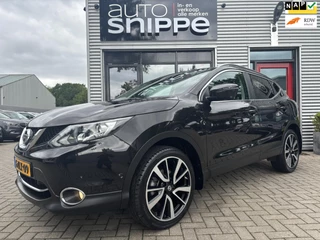 Nissan Qashqai 1.6 Tekna -TREKHAAK-1500 KG TREKGEWICHT-CLIMA-VOLLEDER-STOELVERWARMING-PANORAMADAK-KEYLESS-ORIGINEEL NEDERLANDS!-