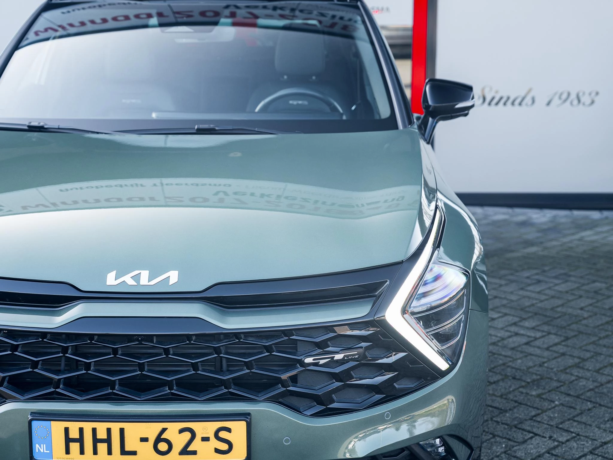 Hoofdafbeelding Kia Sportage