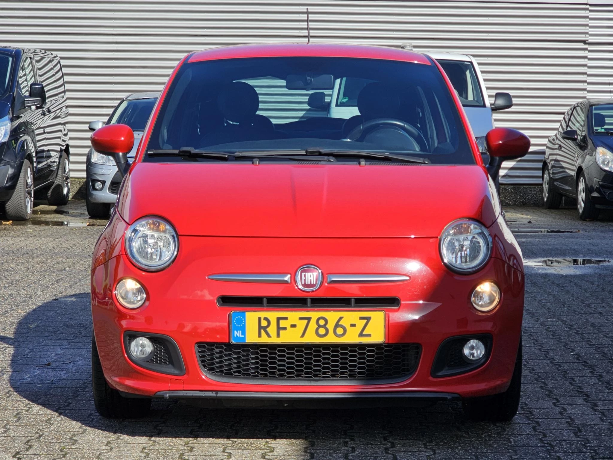 Hoofdafbeelding Fiat 500