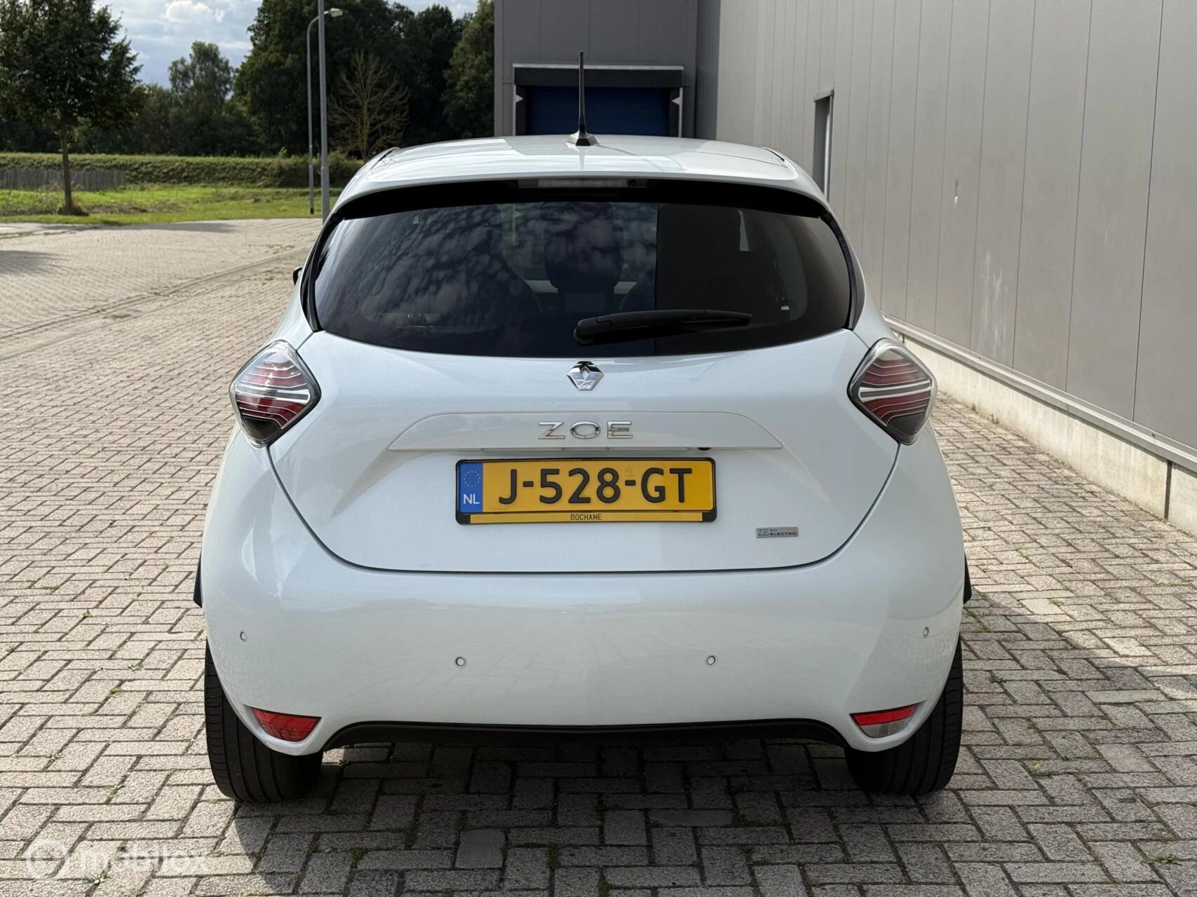 Hoofdafbeelding Renault ZOE