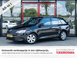 Skoda Fabia Combi 1.0 MPI Active | Airco | Origineel Nederlands | Metallic Lak | Armsteun | Radio | Ruimtewonder |bestuurdersstoel in hoogte verstelbaar |
