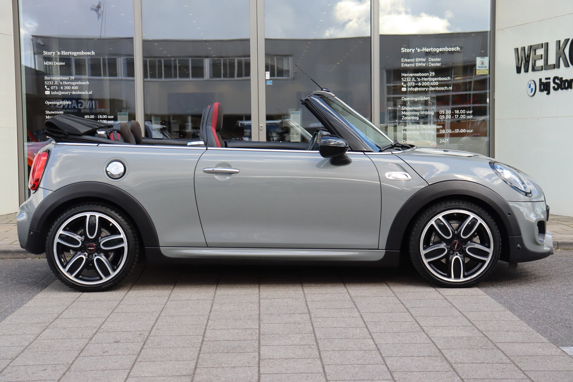 Hoofdafbeelding MINI Cooper S Cabrio