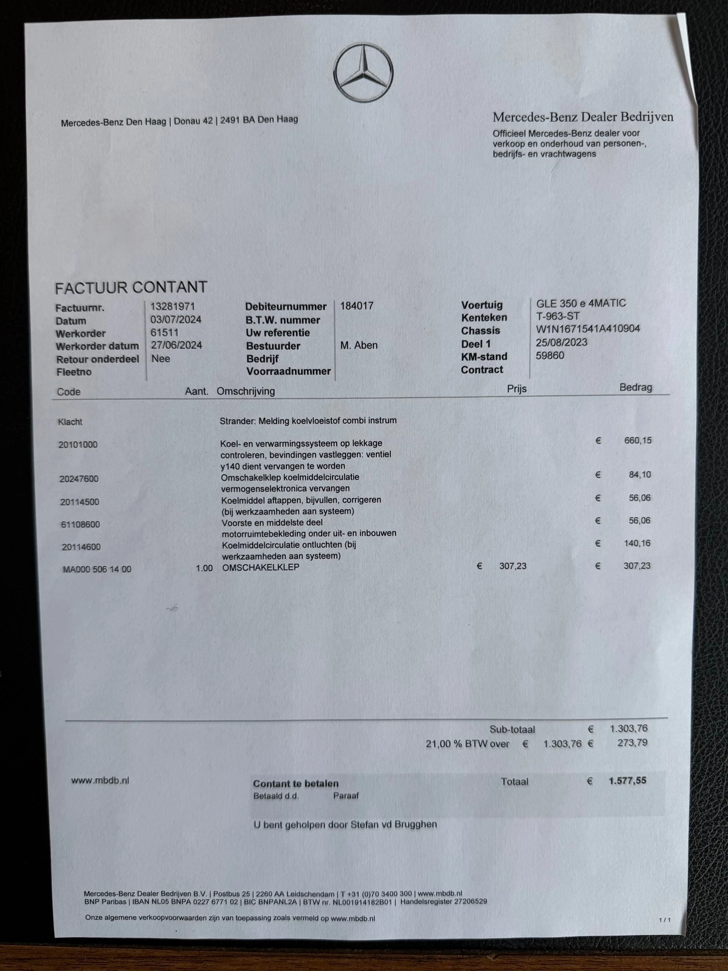 Hoofdafbeelding Mercedes-Benz GLE