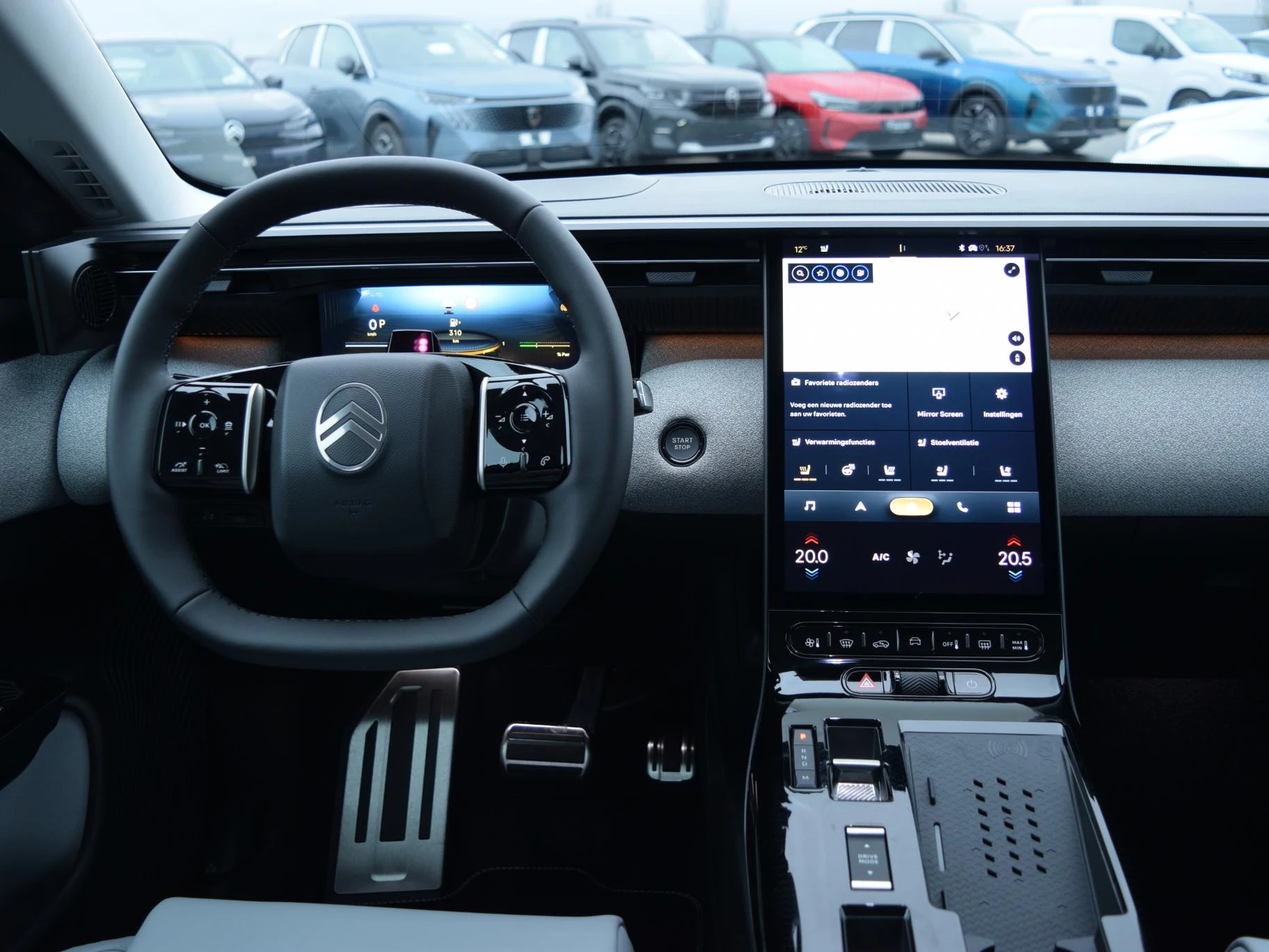 Hoofdafbeelding Citroën C5 Aircross