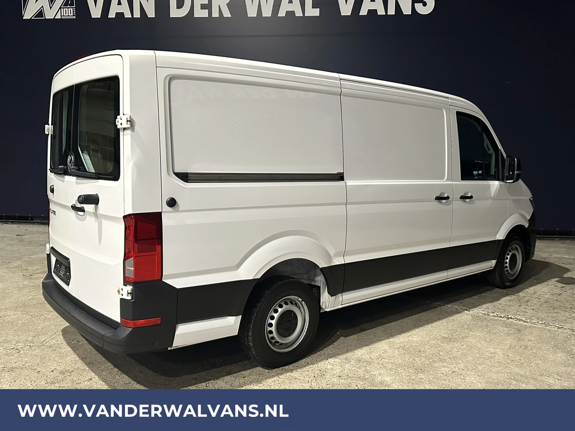 Hoofdafbeelding Volkswagen Crafter