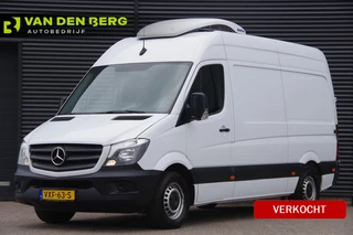 Mercedes-Benz Sprinter 316 2.2 CDI KOELING, KOELAUTO, KOELWAGEN, AUT. CAMERA, AIRCO, STOELVERWARMING