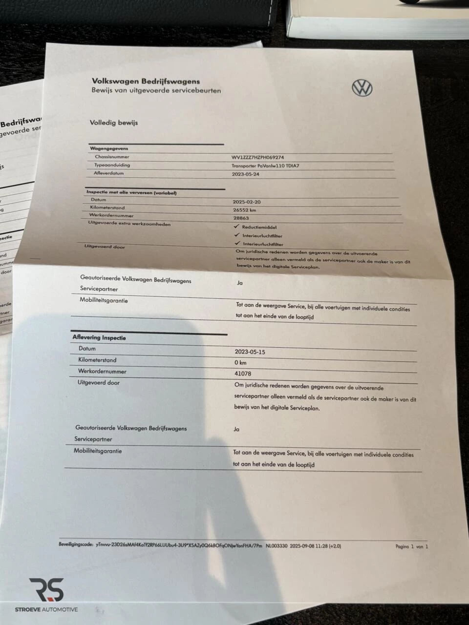 Hoofdafbeelding Volkswagen Transporter