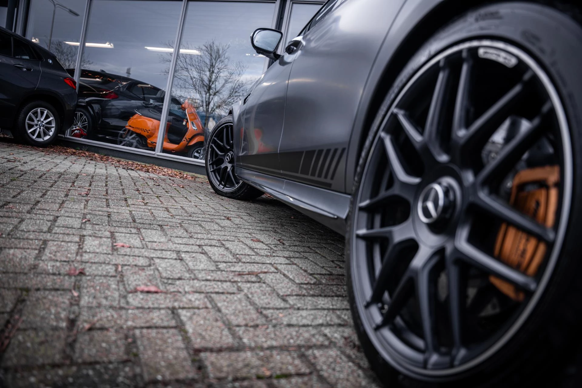 Hoofdafbeelding Mercedes-Benz E-Klasse