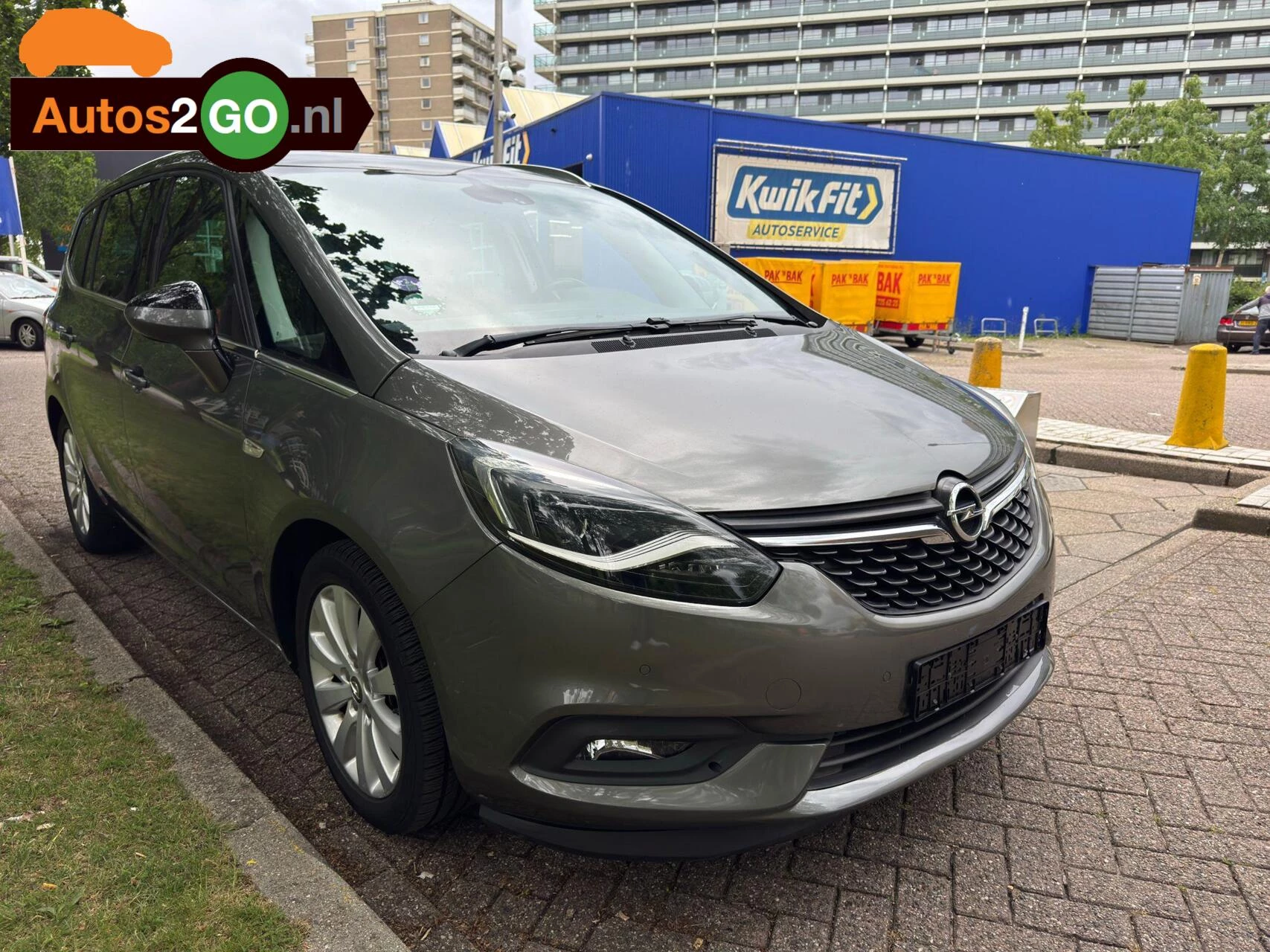 Hoofdafbeelding Opel Zafira