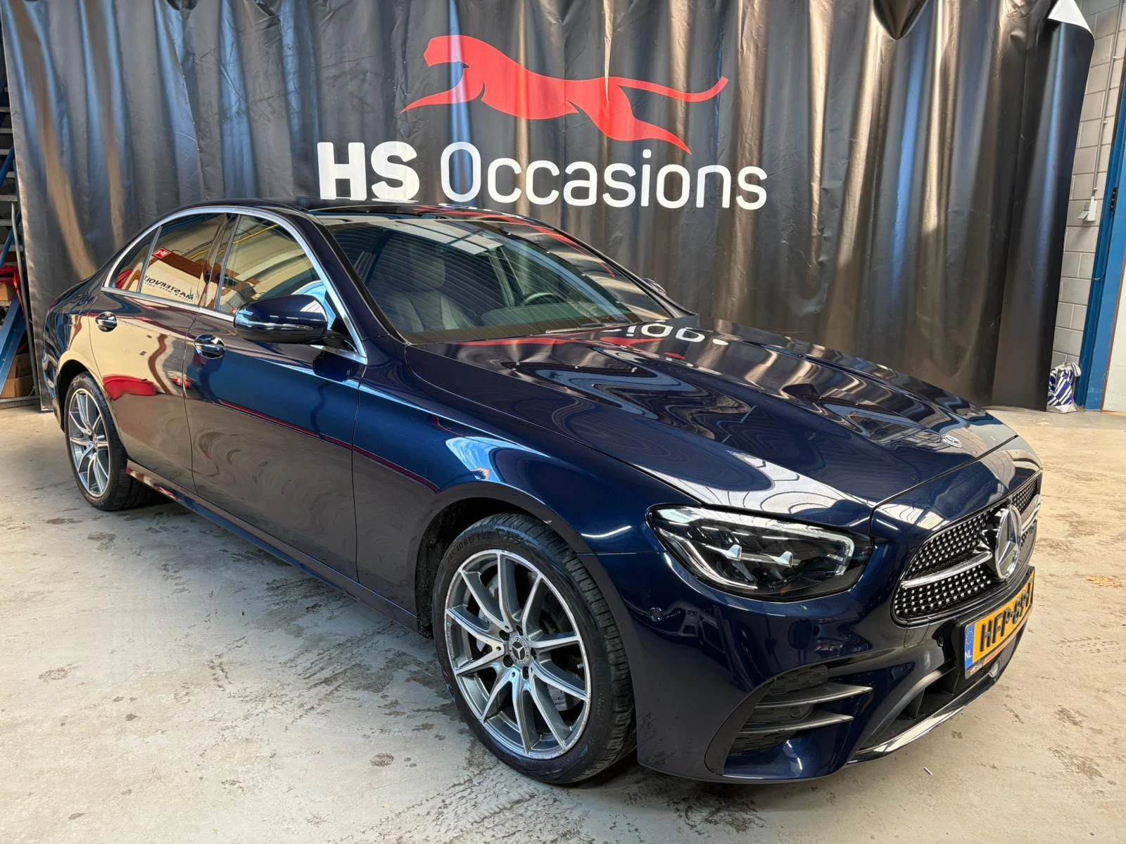 Hoofdafbeelding Mercedes-Benz E-Klasse