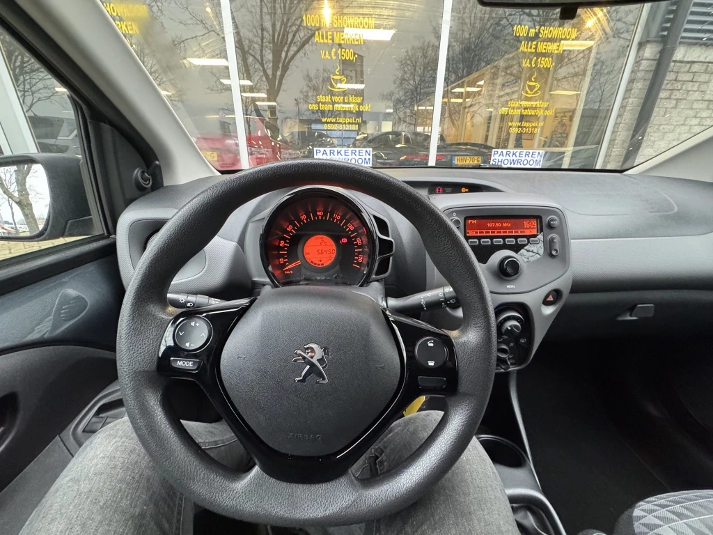 Hoofdafbeelding Peugeot 108