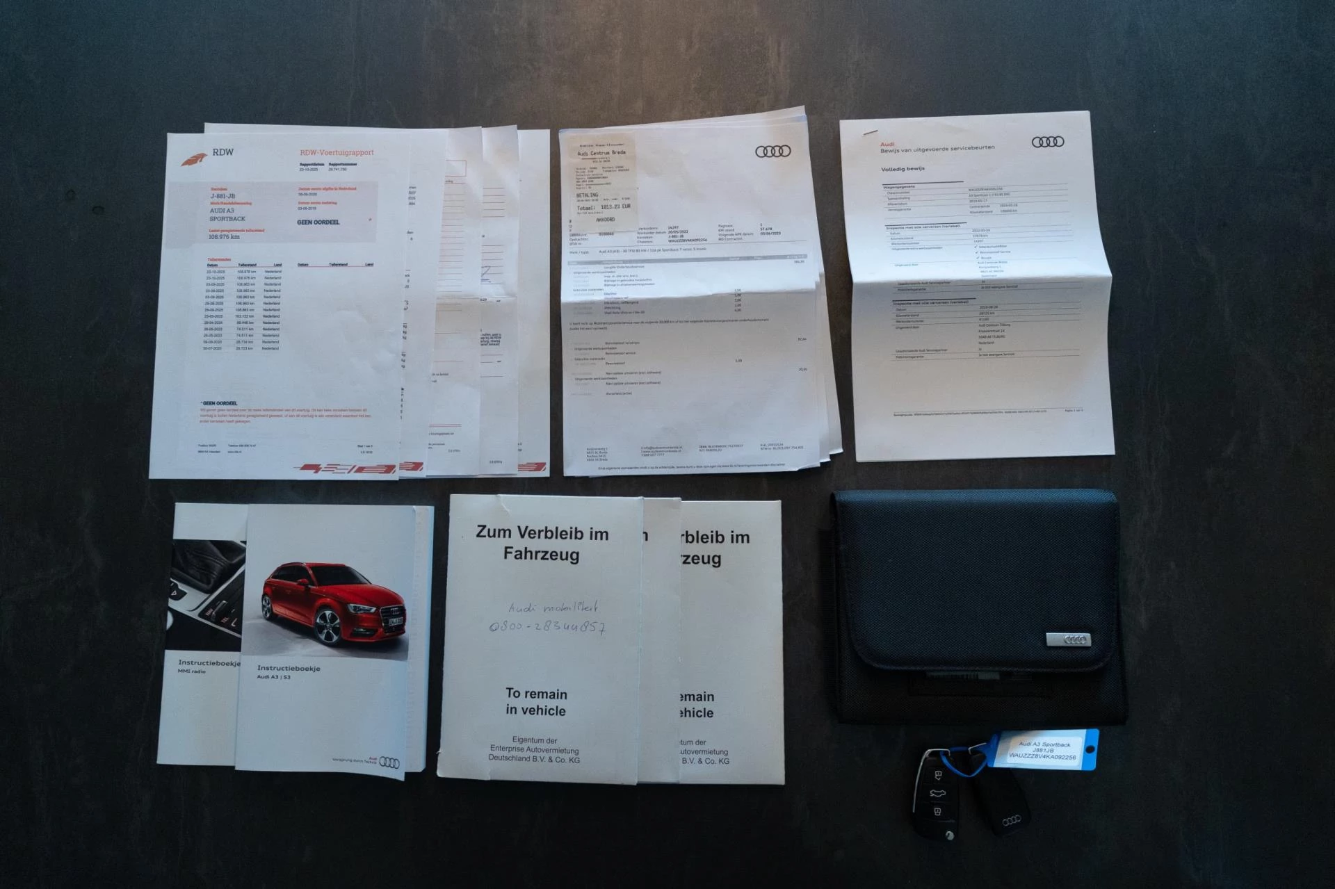 Hoofdafbeelding Audi A3