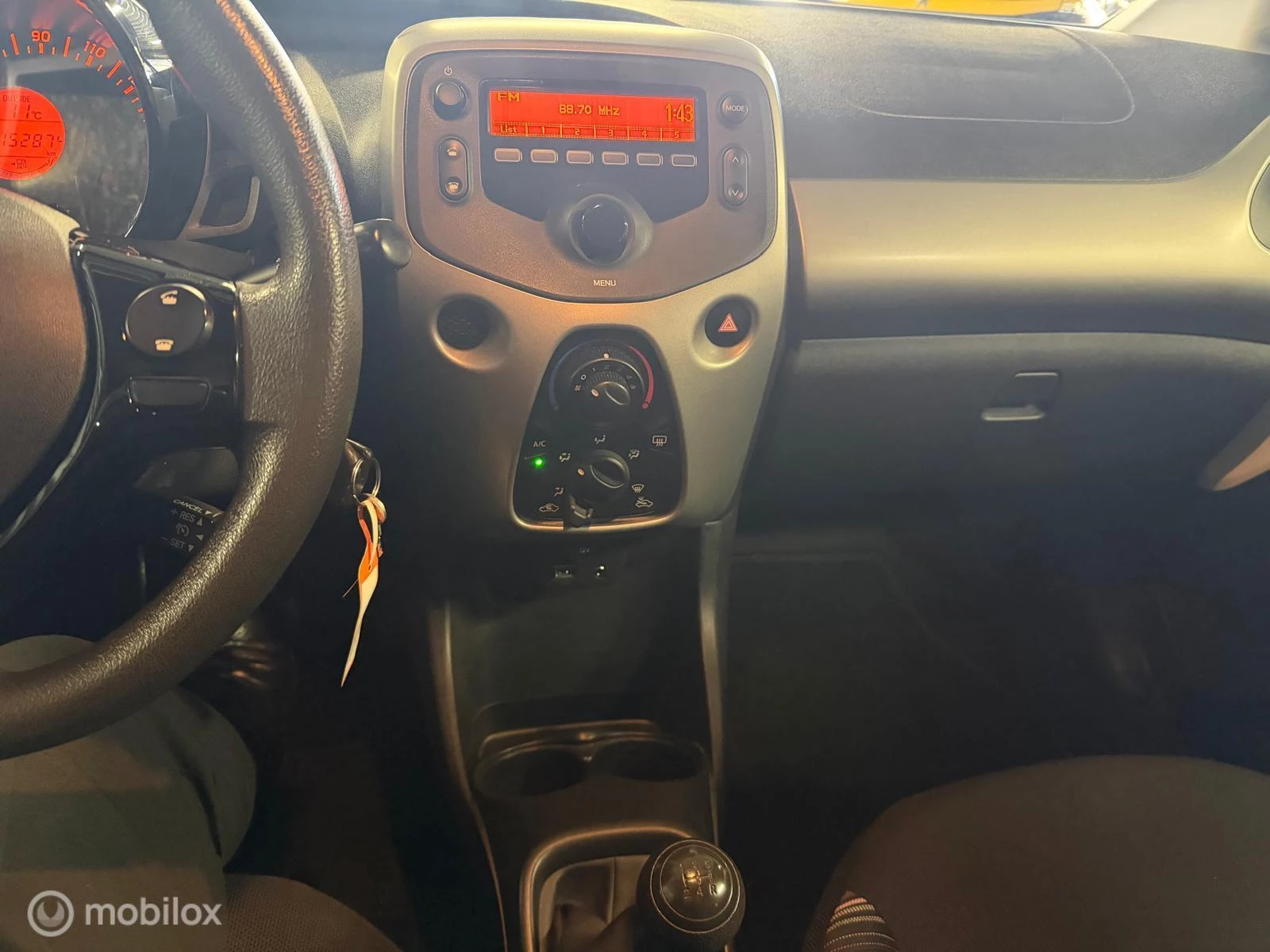 Hoofdafbeelding Citroën C1