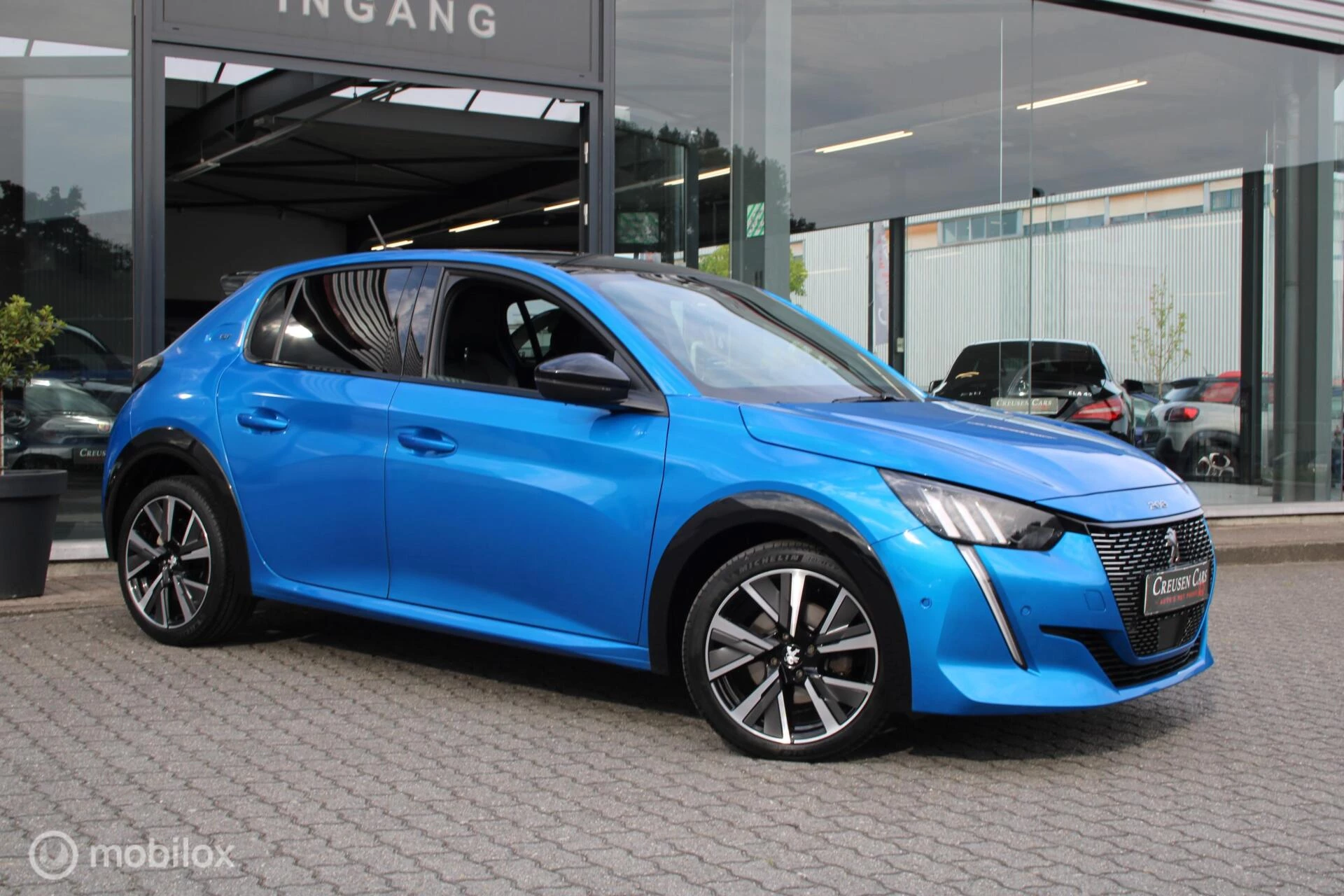 Hoofdafbeelding Peugeot 208