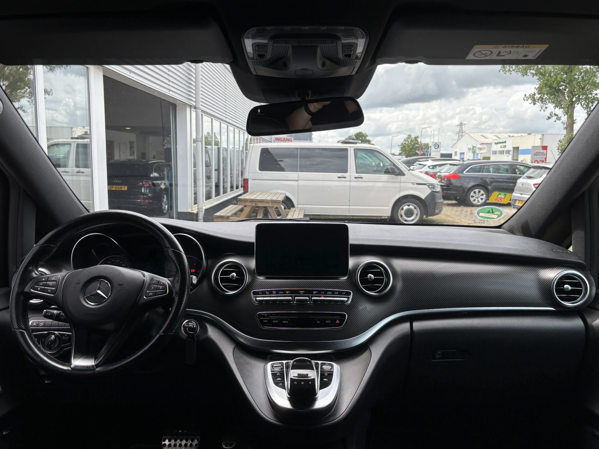 Hoofdafbeelding Mercedes-Benz V-Klasse