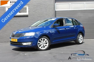 Hoofdafbeelding Škoda Rapid Skoda Rapid 1.4 TSI Greentech Automaat Cruise clima Stoelverwarming