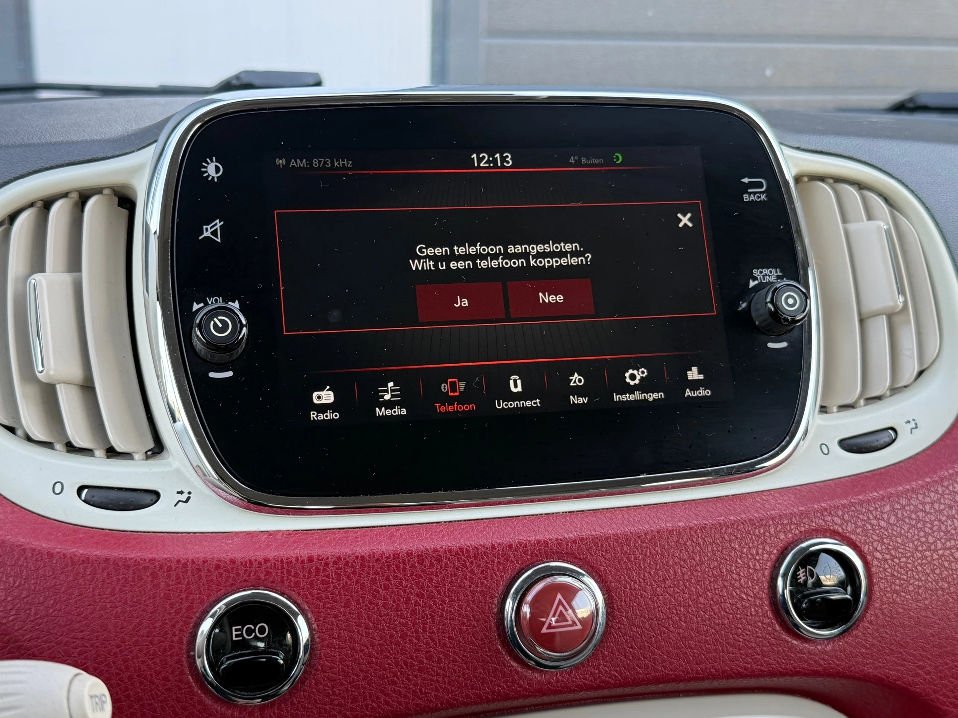 Hoofdafbeelding Fiat 500C