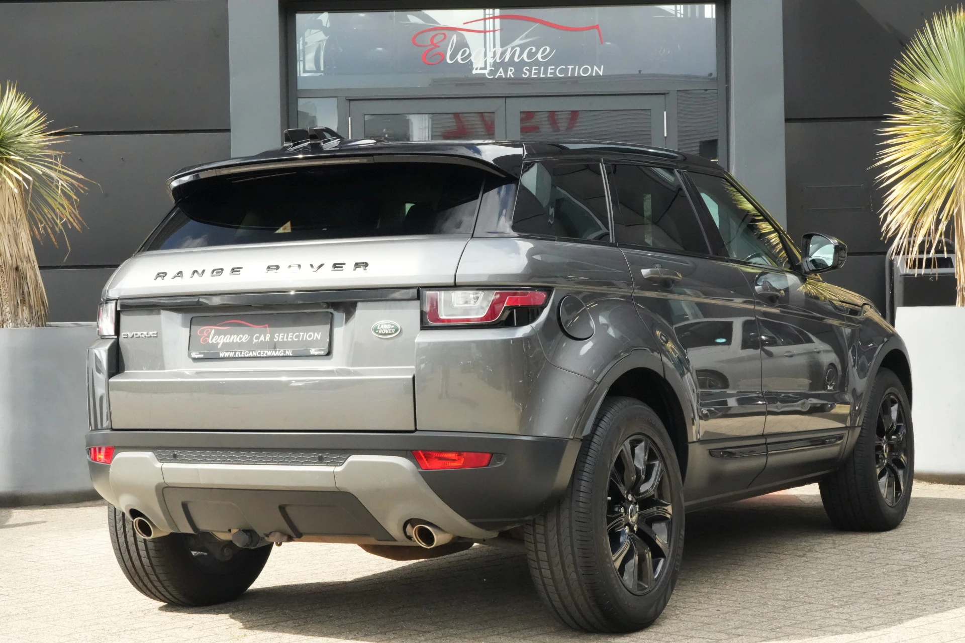 Hoofdafbeelding Land Rover Range Rover Evoque