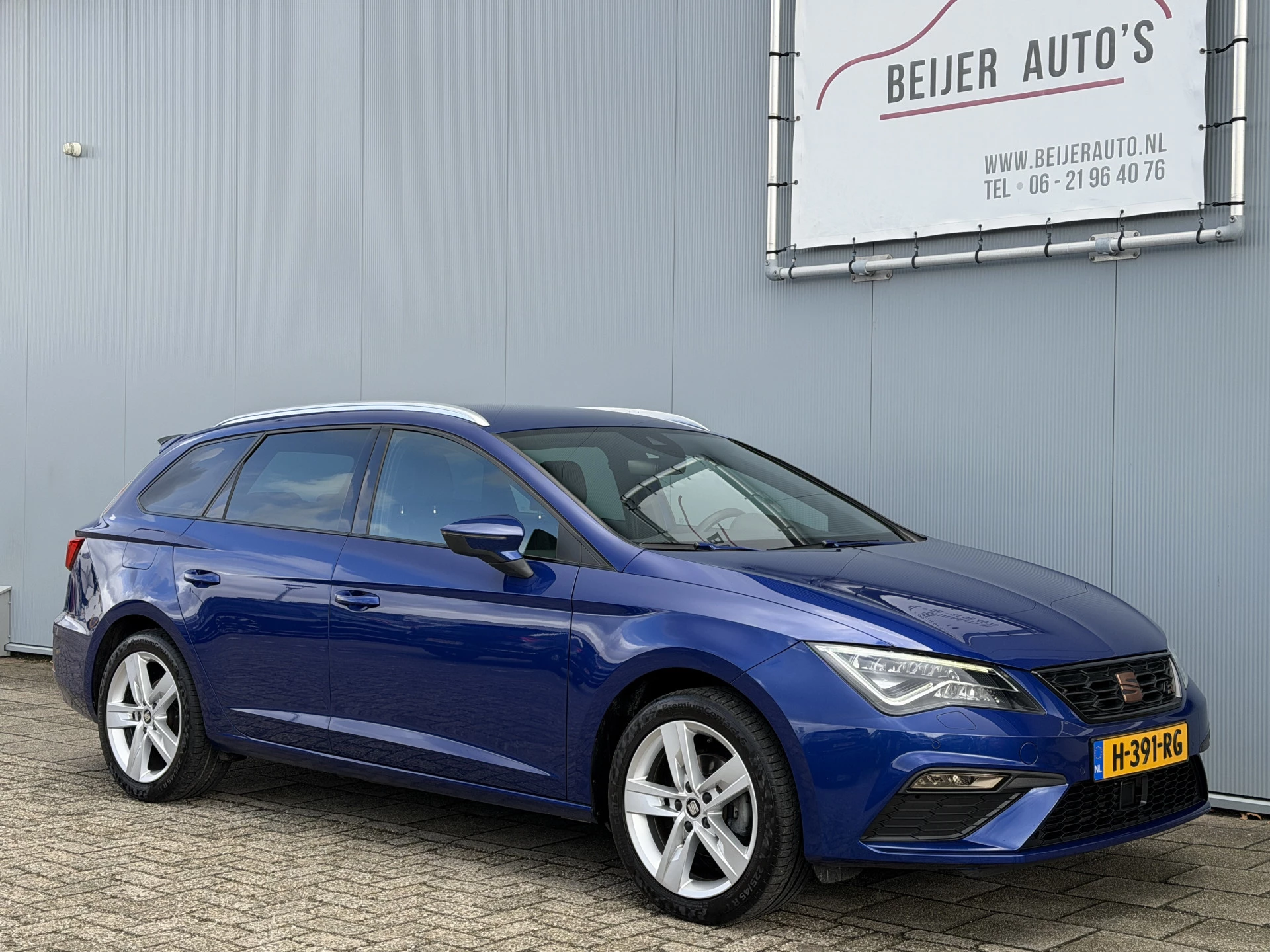 Hoofdafbeelding SEAT Leon