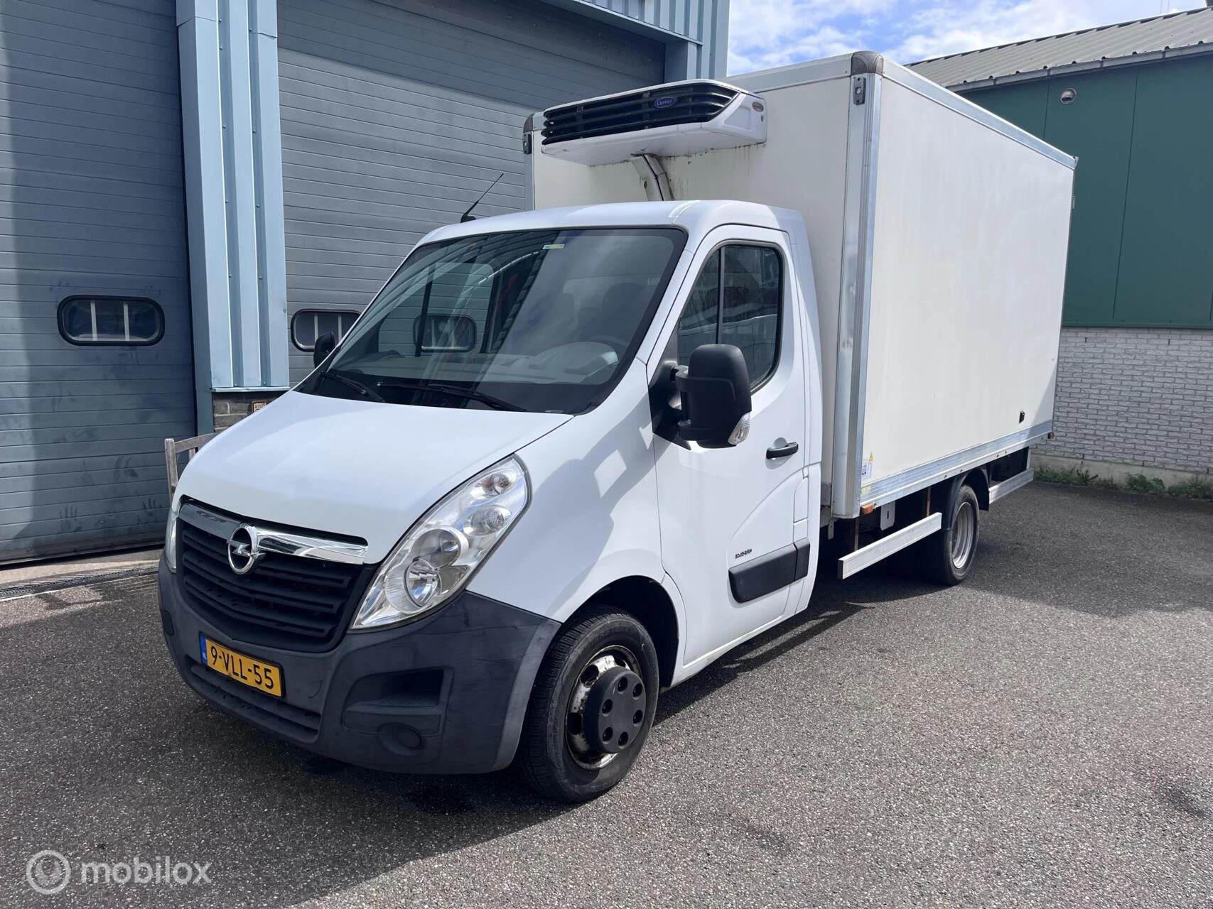 Hoofdafbeelding Opel Movano