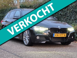 BMW 3-serie Touring M Sport X-drive Apple CarPlay Panorama dealer onderhouden NAP 320i xDrive M Sport
