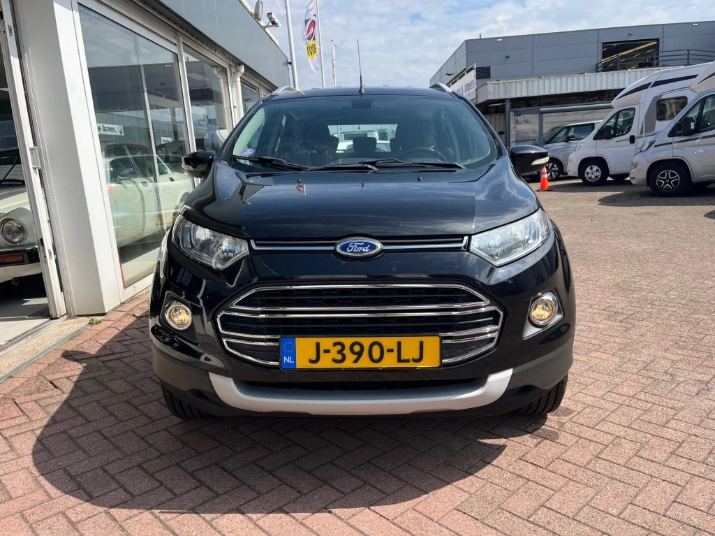 Hoofdafbeelding Ford EcoSport