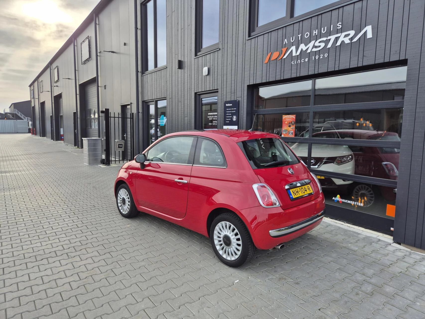 Hoofdafbeelding Fiat 500