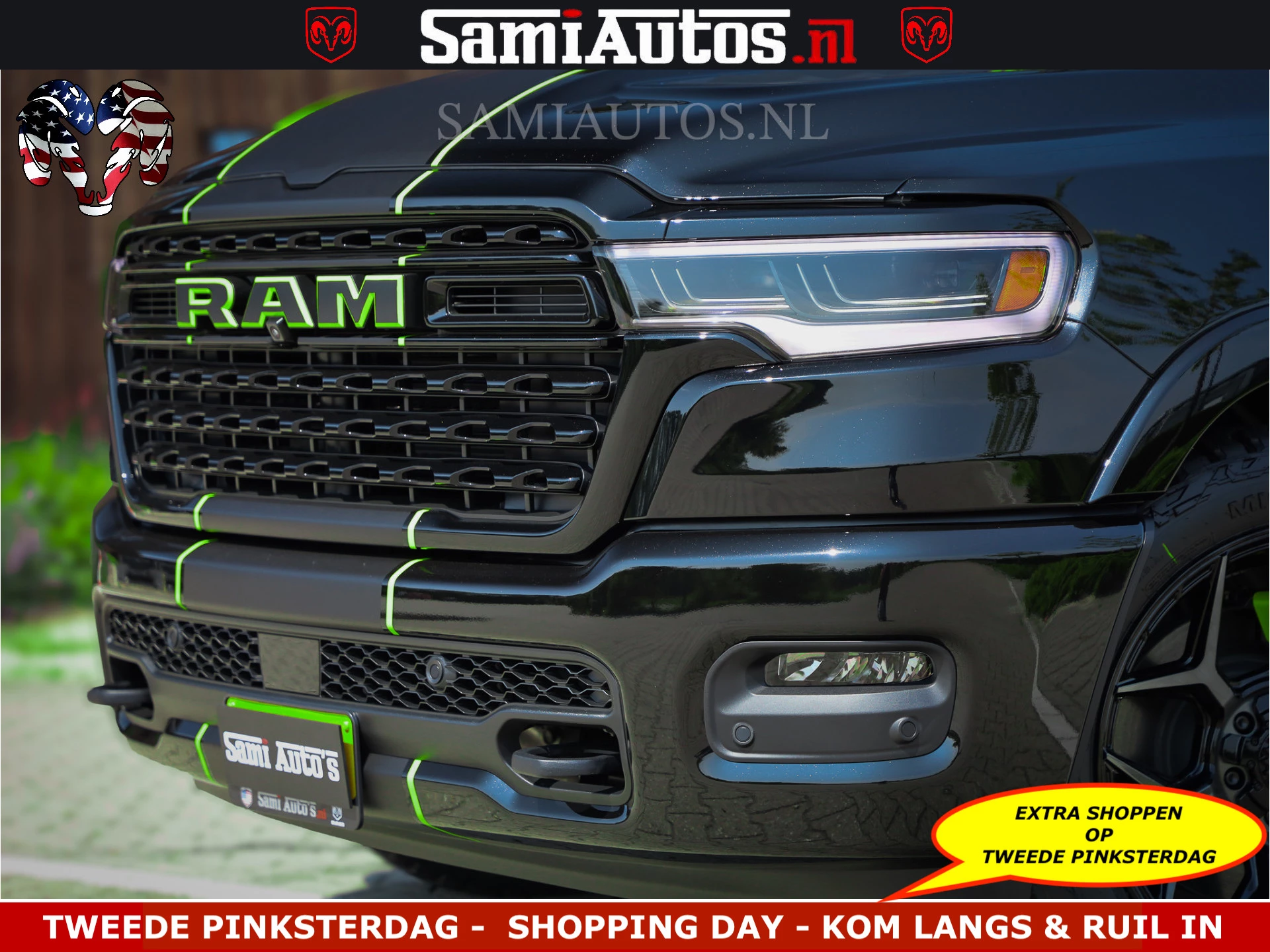 Hoofdafbeelding Dodge Ram Pick-Up