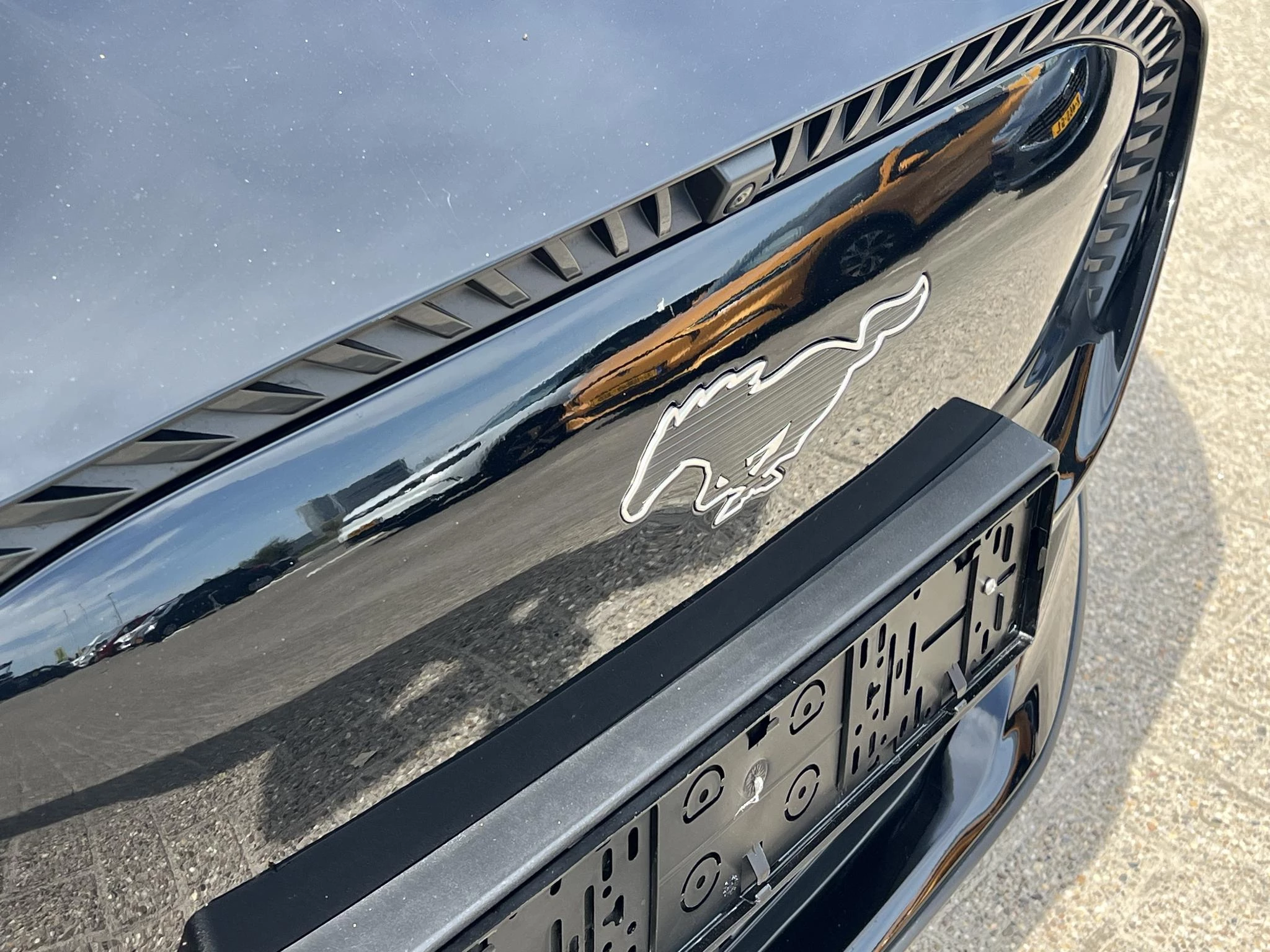 Hoofdafbeelding Ford Mustang Mach-E