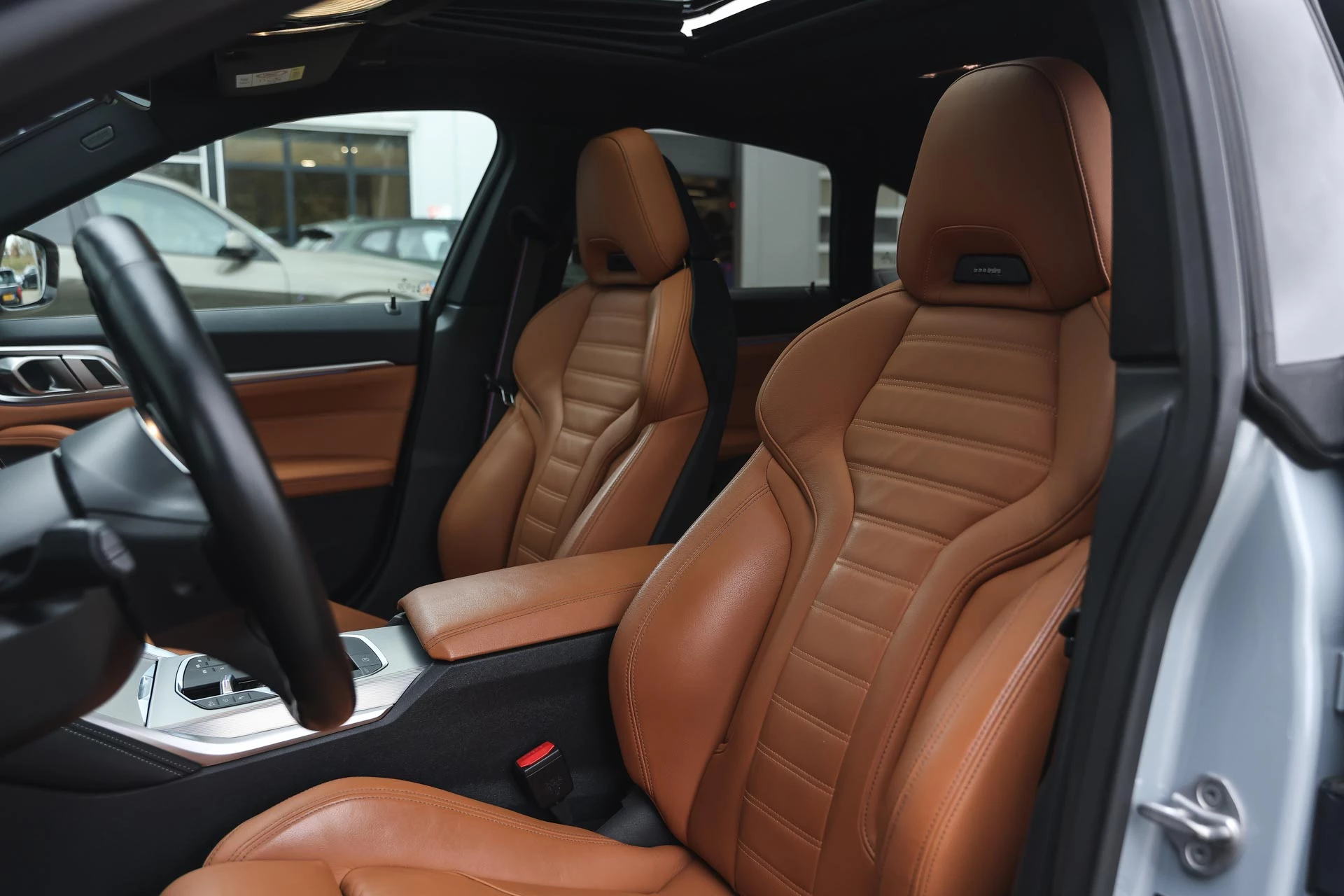 Hoofdafbeelding BMW i4