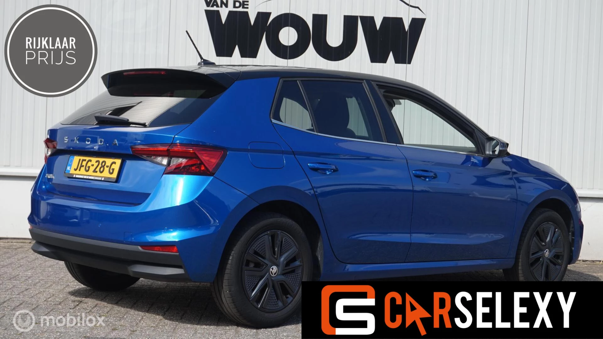 Hoofdafbeelding Škoda Fabia