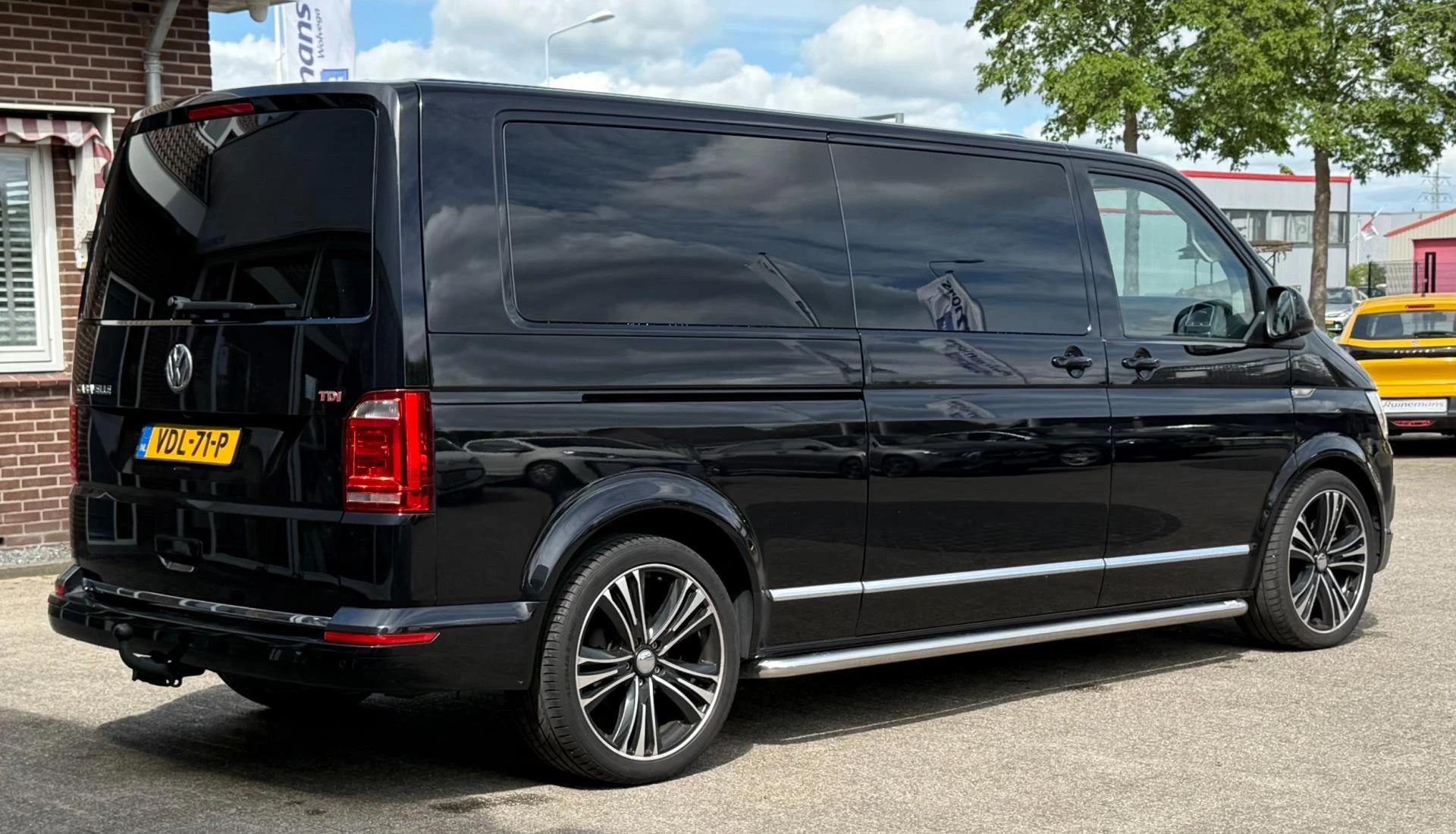 Hoofdafbeelding Volkswagen Transporter