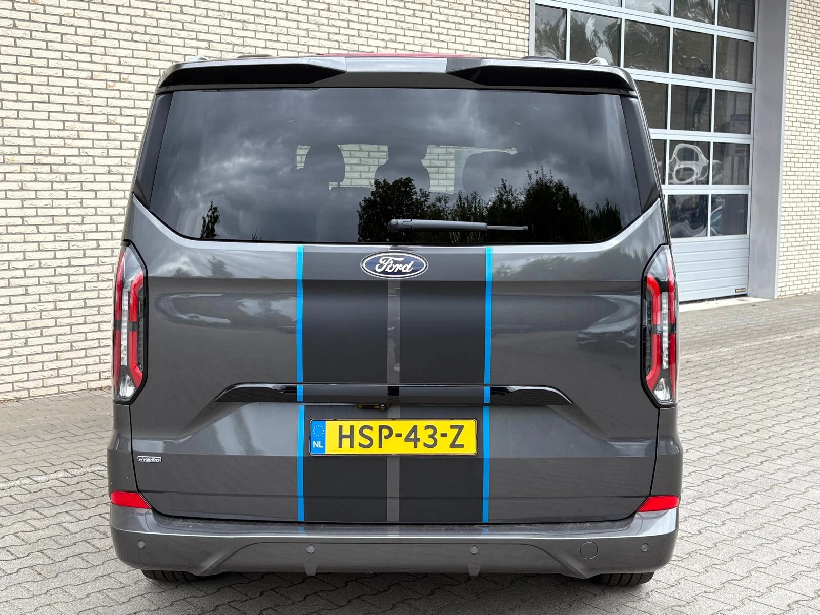 Hoofdafbeelding Ford Tourneo Custom