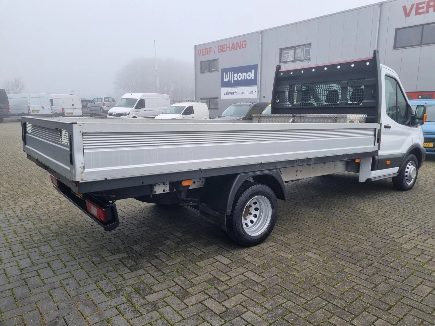 Hoofdafbeelding Ford Transit