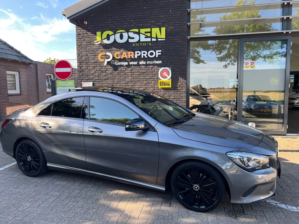 Hoofdafbeelding Mercedes-Benz CLA