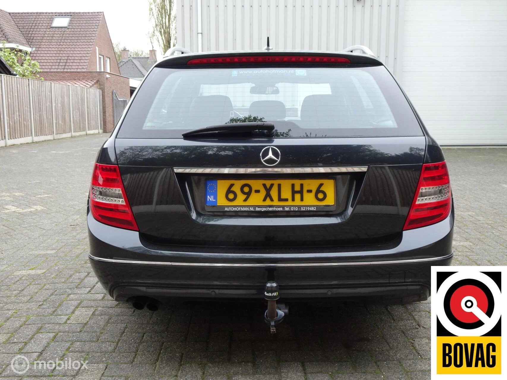 Hoofdafbeelding Mercedes-Benz C-Klasse