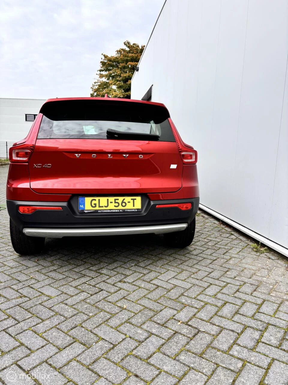 Hoofdafbeelding Volvo XC40