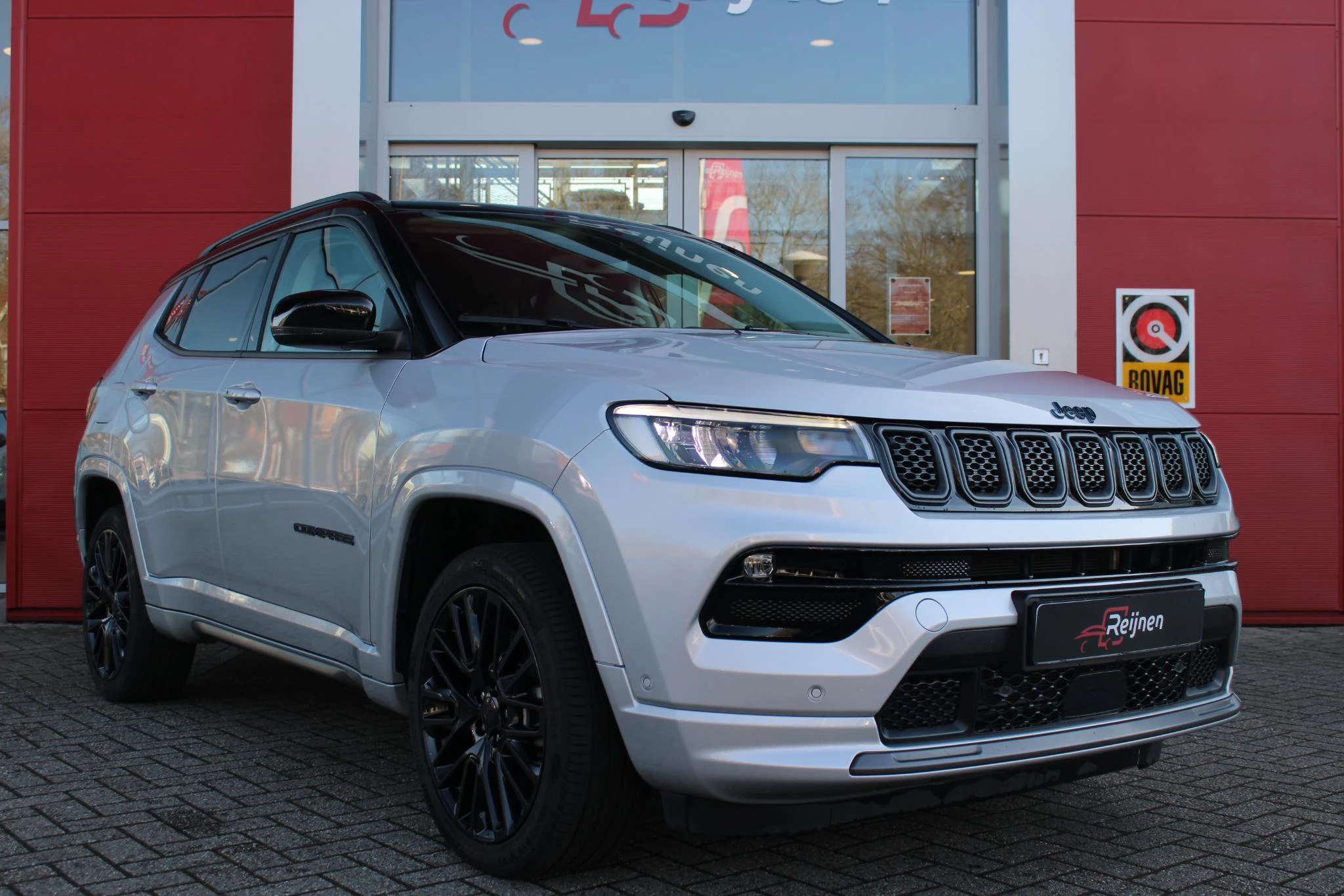 Hoofdafbeelding Jeep Compass