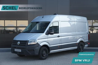 Volkswagen Crafter 35 2.0 TDI L3H3 140pk Automaat - ACC - Trekhaak - LED - Geveerde Stoel - Carplay - Camera - Betimmering - Rijklaar