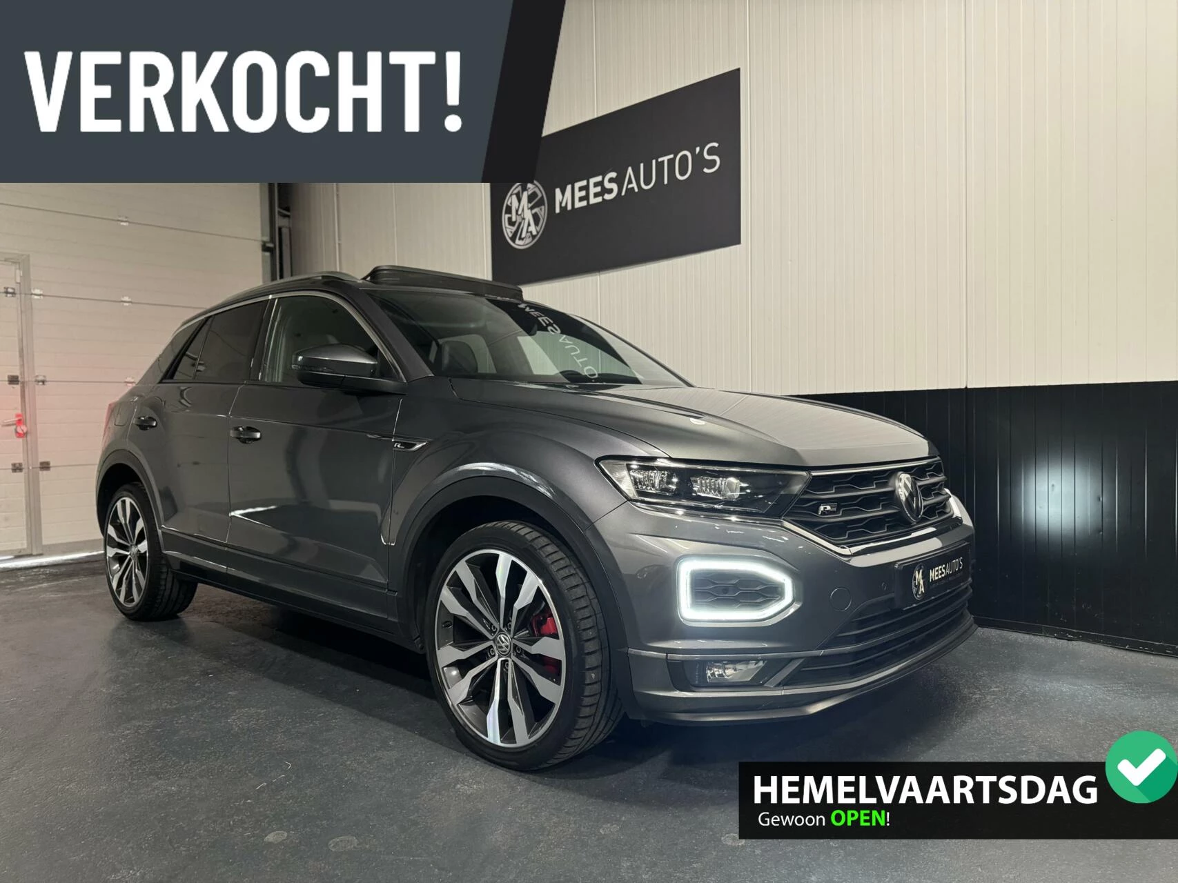 Hoofdafbeelding Volkswagen T-Roc