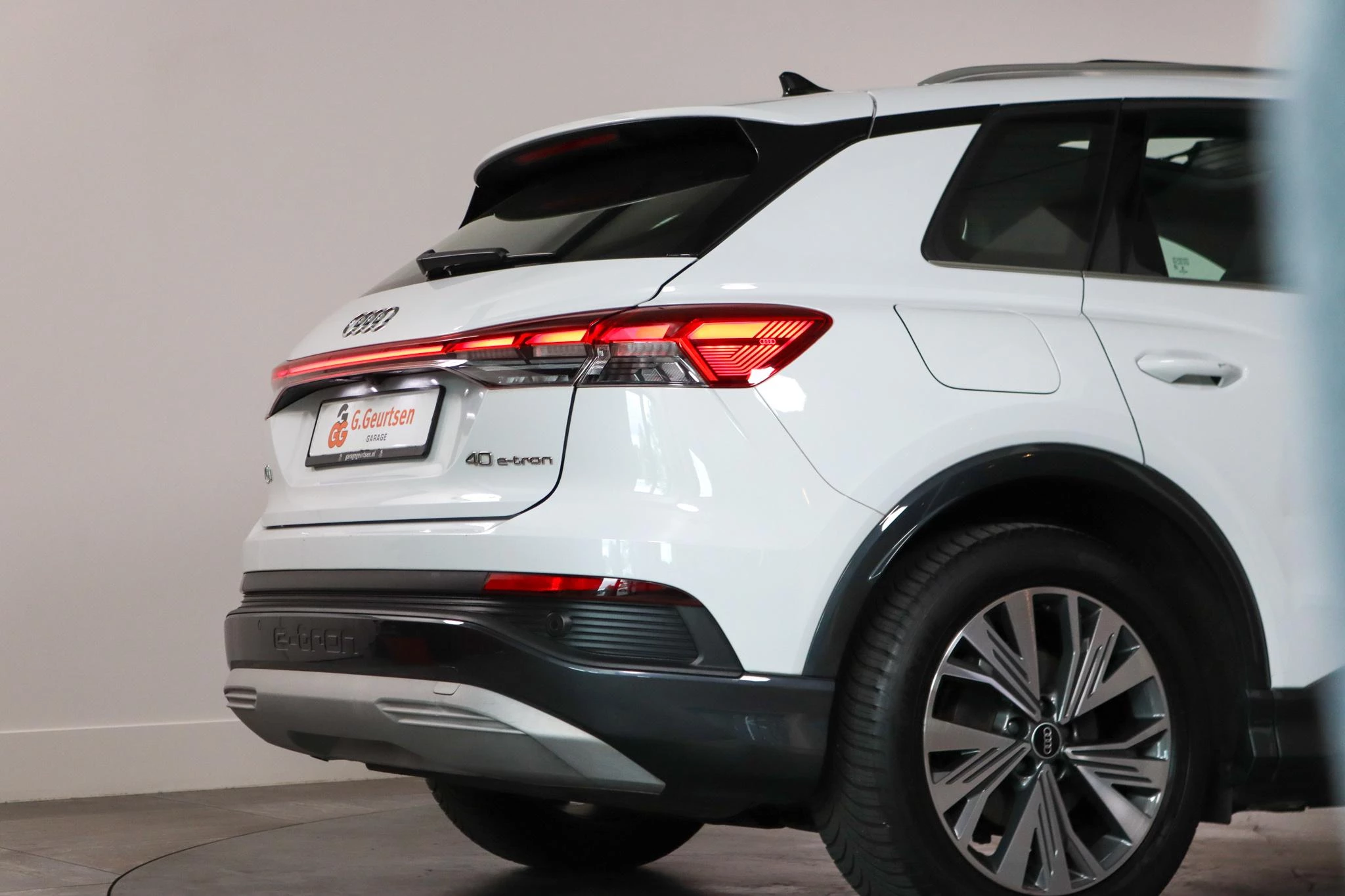 Hoofdafbeelding Audi Q4 e-tron