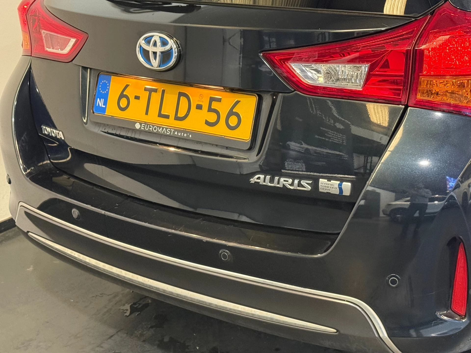 Hoofdafbeelding Toyota Auris