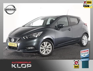 Hoofdafbeelding Nissan Micra Nissan Micra 1.0 IG-T N-Connecta | navigatie | Camera