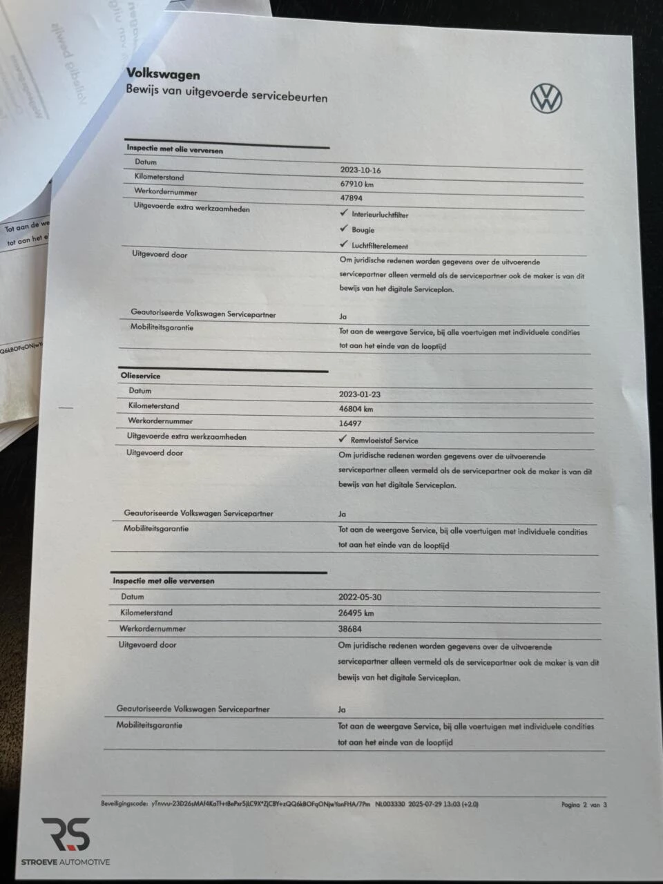 Hoofdafbeelding Volkswagen up!