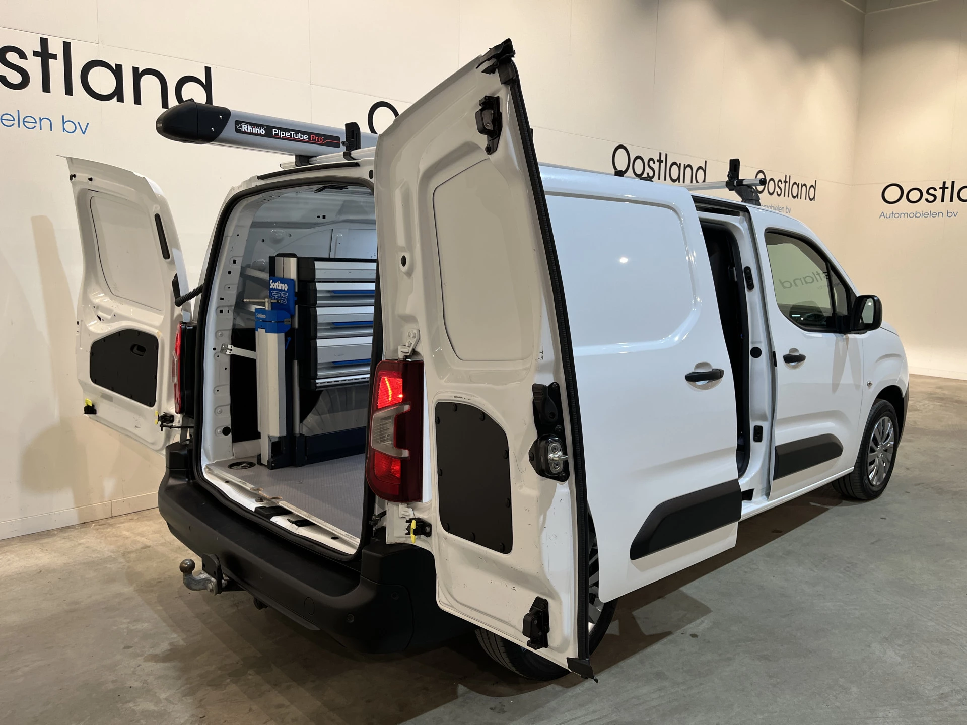 Hoofdafbeelding Peugeot Partner