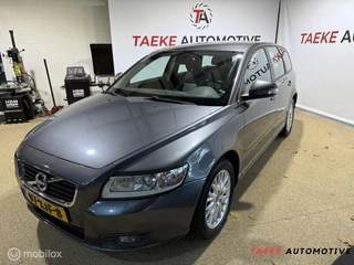 Hoofdafbeelding Volvo V50 Volvo V50 2.0 Business Edition Clima/Cruise/Leder/Trekhaak